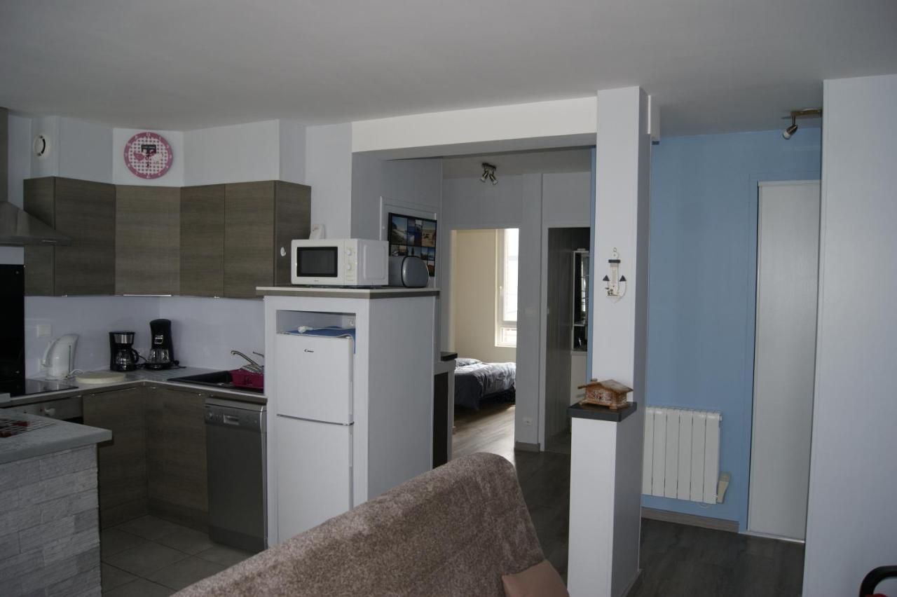 Residence Les Charmettes Mers-les-Bains Bagian luar foto