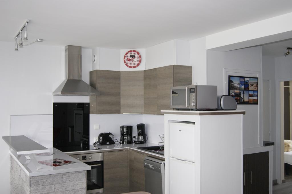 Residence Les Charmettes Mers-les-Bains Ruang foto