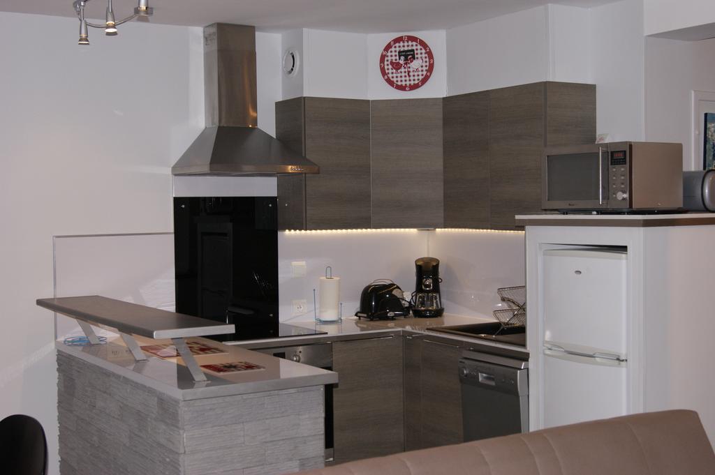 Residence Les Charmettes Mers-les-Bains Ruang foto
